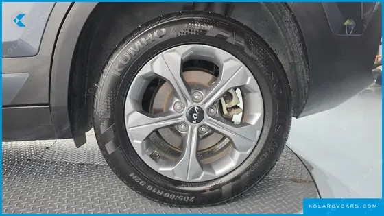 KIA SELTOS GASOLINE 1.6 TURBO 2WD