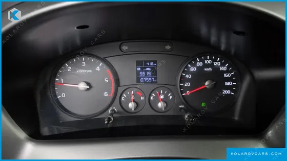 KIA BONGO III STANDARD CAP