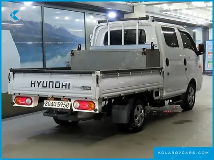 HYUNDAI PORTER II DOUBLE CABIN LPG