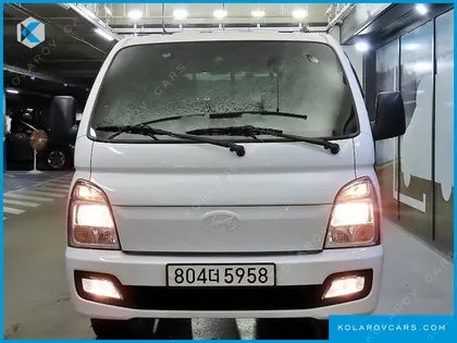 HYUNDAI PORTER II DOUBLE CABIN LPG