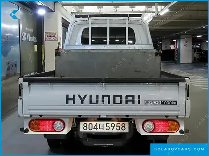 HYUNDAI PORTER II DOUBLE CABIN LPG