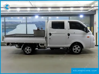 HYUNDAI PORTER II DOUBLE CABIN LPG