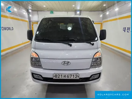 HYUNDAI PORTER II DUBLE CAP CRDI