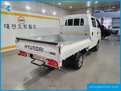 HYUNDAI PORTER II DUBLE CAP CRDI