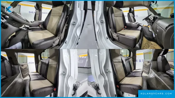 HYUNDAI PORTER II DUBLE CAP CRDI