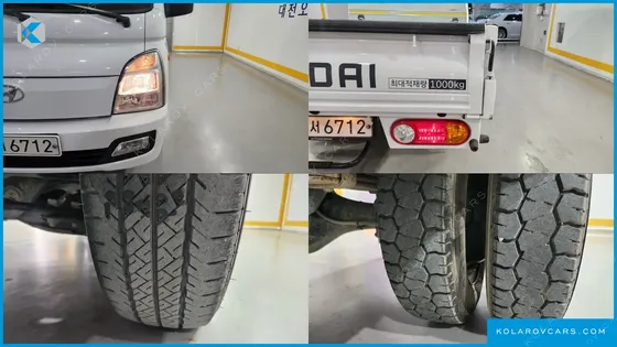 HYUNDAI PORTER II DUBLE CAP CRDI