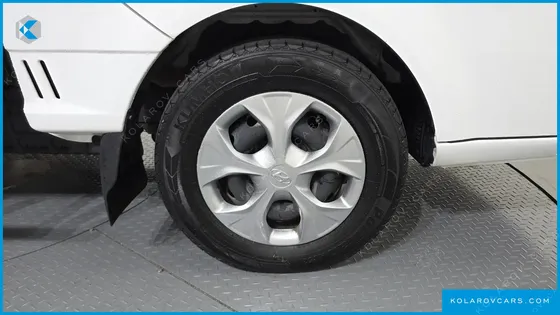 HYUNDAI PORTER II STANDARD CAP CRDI