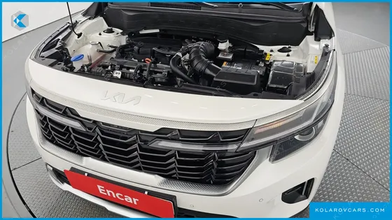 KIA SELTOS GASOLINE 1.6 TURBO 2WD