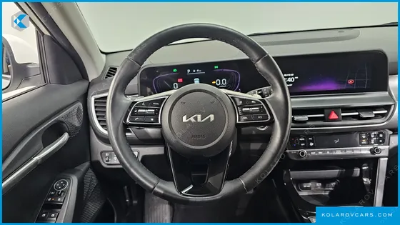 KIA SELTOS GASOLINE 1.6 TURBO 2WD