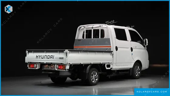 HYUNDAI PORTER II DOUBLE CABIN LPG