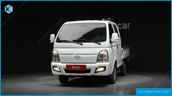 HYUNDAI PORTER II DOUBLE CABIN LPG
