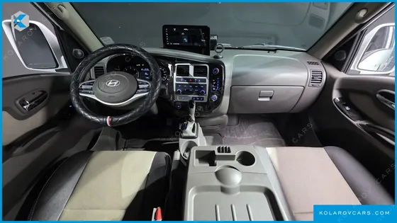 HYUNDAI PORTER II DOUBLE CABIN LPG