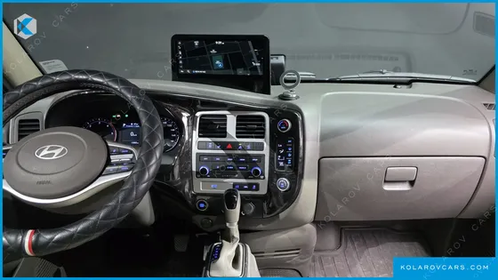 HYUNDAI PORTER II DOUBLE CABIN LPG