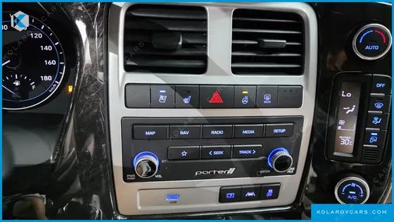 HYUNDAI PORTER II DOUBLE CABIN LPG