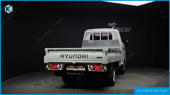 HYUNDAI PORTER II SUPER CAP CRDI