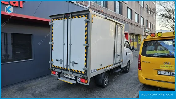 HYUNDAI PORTER II SUPER CABIN LPG