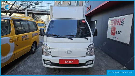HYUNDAI PORTER II SUPER CABIN LPG