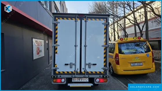 HYUNDAI PORTER II SUPER CABIN LPG