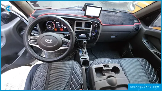 HYUNDAI PORTER II SUPER CABIN LPG