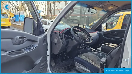 HYUNDAI PORTER II SUPER CABIN LPG