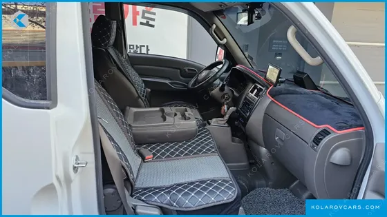 HYUNDAI PORTER II SUPER CABIN LPG