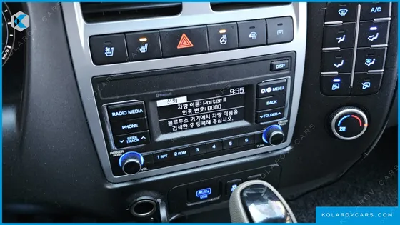 HYUNDAI PORTER II SUPER CABIN LPG