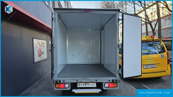 HYUNDAI PORTER II SUPER CABIN LPG