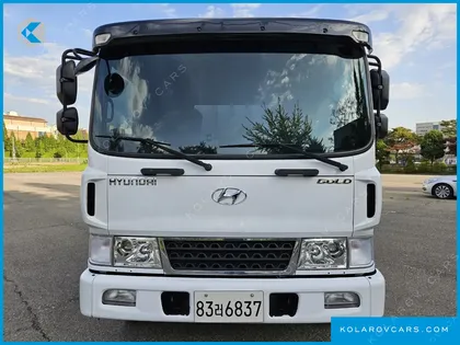 HYUNDAI MEGA TRUCK GOLD