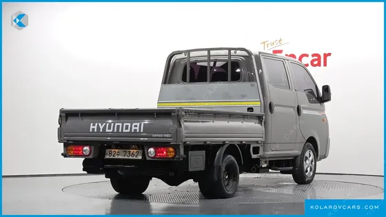 HYUNDAI PORTER II DUBLE CAP CRDI