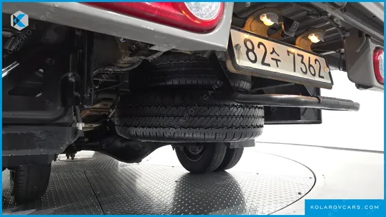 HYUNDAI PORTER II DUBLE CAP CRDI