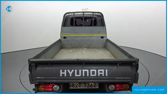 HYUNDAI PORTER II DUBLE CAP CRDI