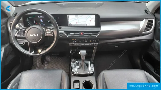 KIA SELTOS GASOLINE 1.6 TURBO 2WD