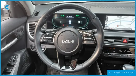 KIA SELTOS GASOLINE 1.6 TURBO 2WD