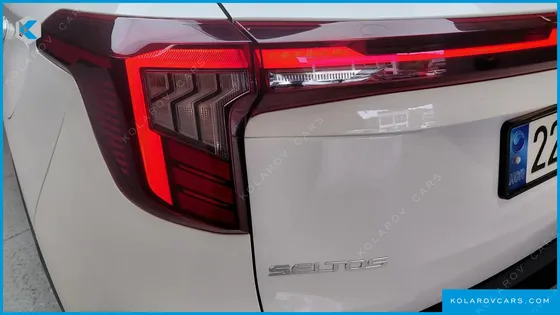 KIA SELTOS GASOLINE 1.6 TURBO 2WD