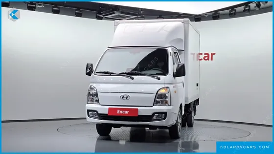 HYUNDAI PORTER II SUPER CAP CRDI
