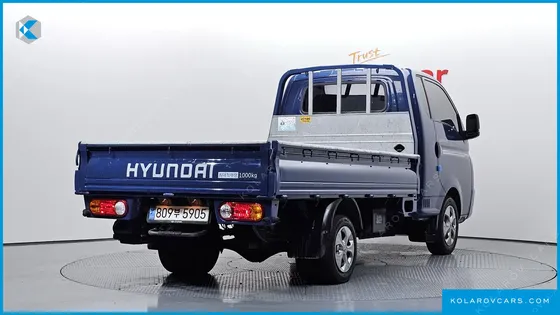 HYUNDAI PORTER II SUPER CAP CRDI