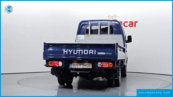 HYUNDAI PORTER II SUPER CAP CRDI