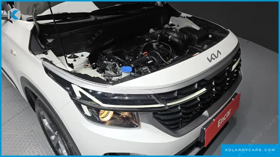 KIA SELTOS GASOLINE 1.6 TURBO 2WD