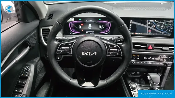 KIA SELTOS GASOLINE 1.6 TURBO 2WD