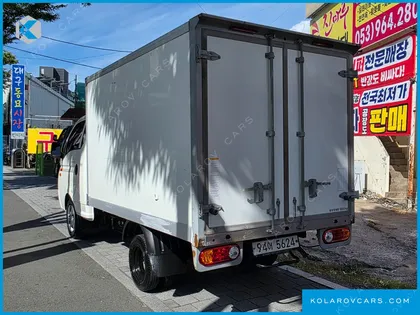 HYUNDAI PORTER II SUPER CAP CRDI