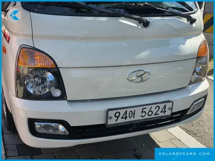 HYUNDAI PORTER II SUPER CAP CRDI