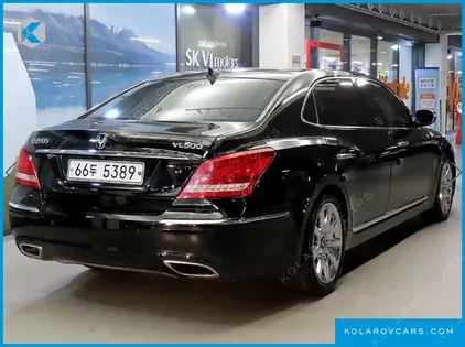 HYUNDAI EQUUS VL500