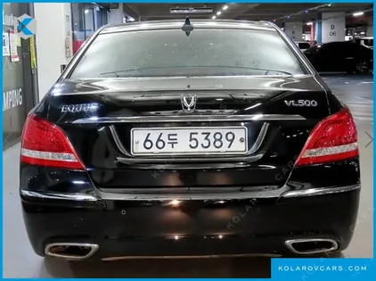 HYUNDAI EQUUS VL500