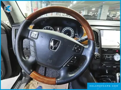 HYUNDAI EQUUS VL500
