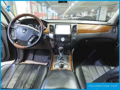 HYUNDAI EQUUS VL500