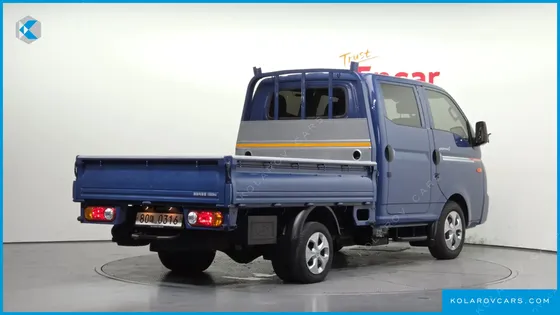 HYUNDAI PORTER II DUBLE CAP CRDI