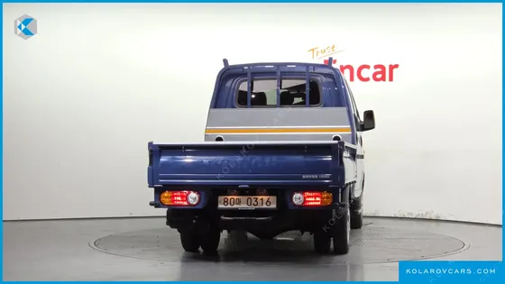 HYUNDAI PORTER II DUBLE CAP CRDI