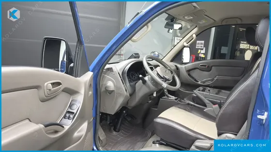 HYUNDAI PORTER II DUBLE CAP CRDI