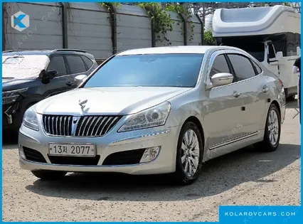 HYUNDAI EQUUS 3.8 STRUCTURE CHANGE (BI-FUEL)