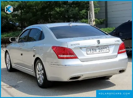 HYUNDAI EQUUS 3.8 STRUCTURE CHANGE (BI-FUEL)